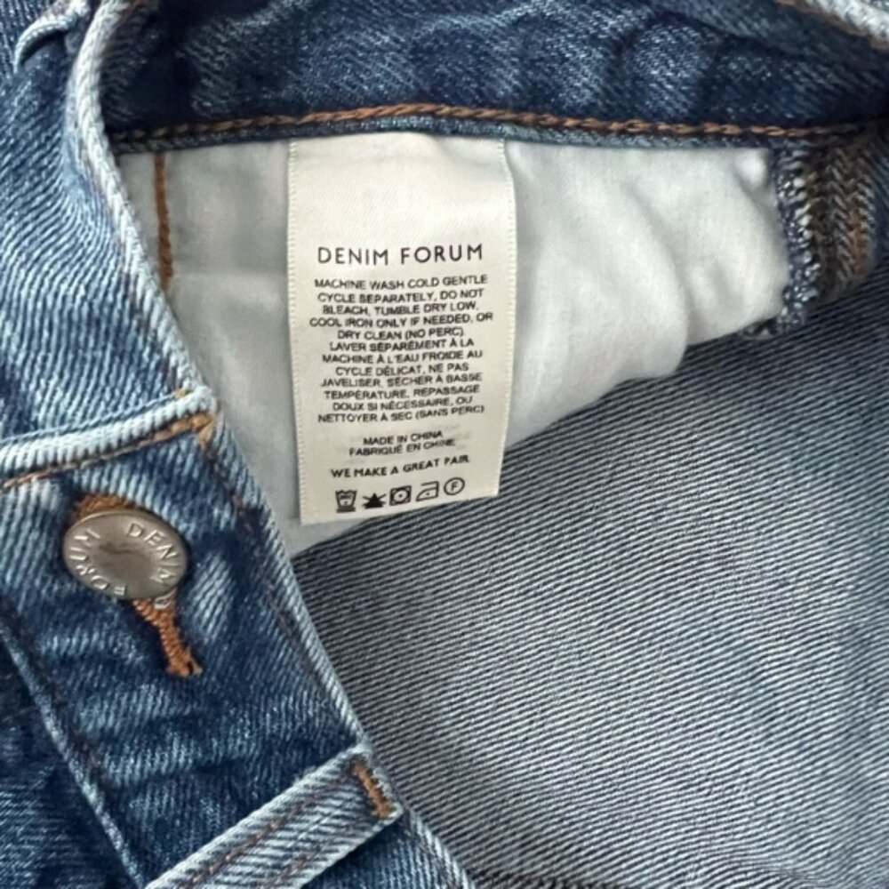 Aritzia Denim Forum the Carpenter Lorise loose jean size 26 - Picture 7 of 10